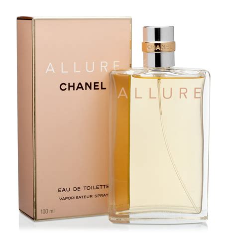 chanel allure perfume oil